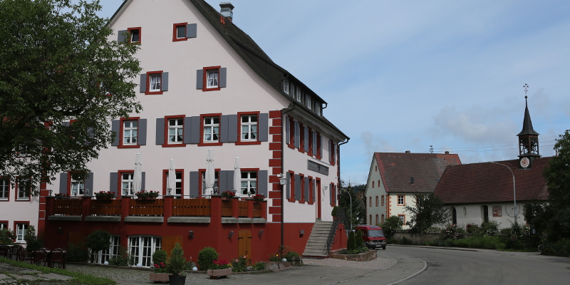 Geschichte Landgasthof Bären