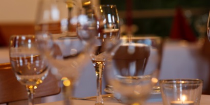 Wasserglass Bild