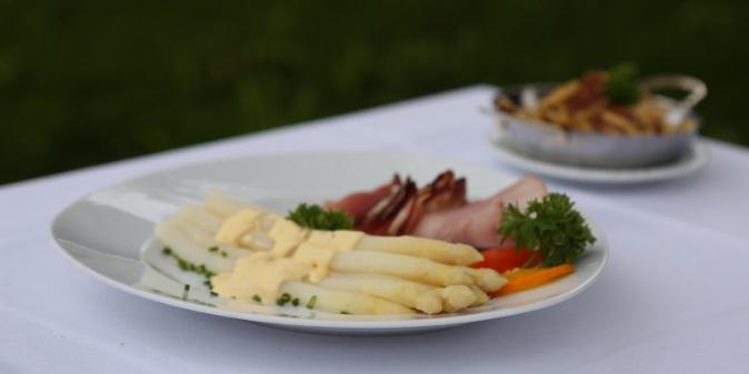 Spargel Bild